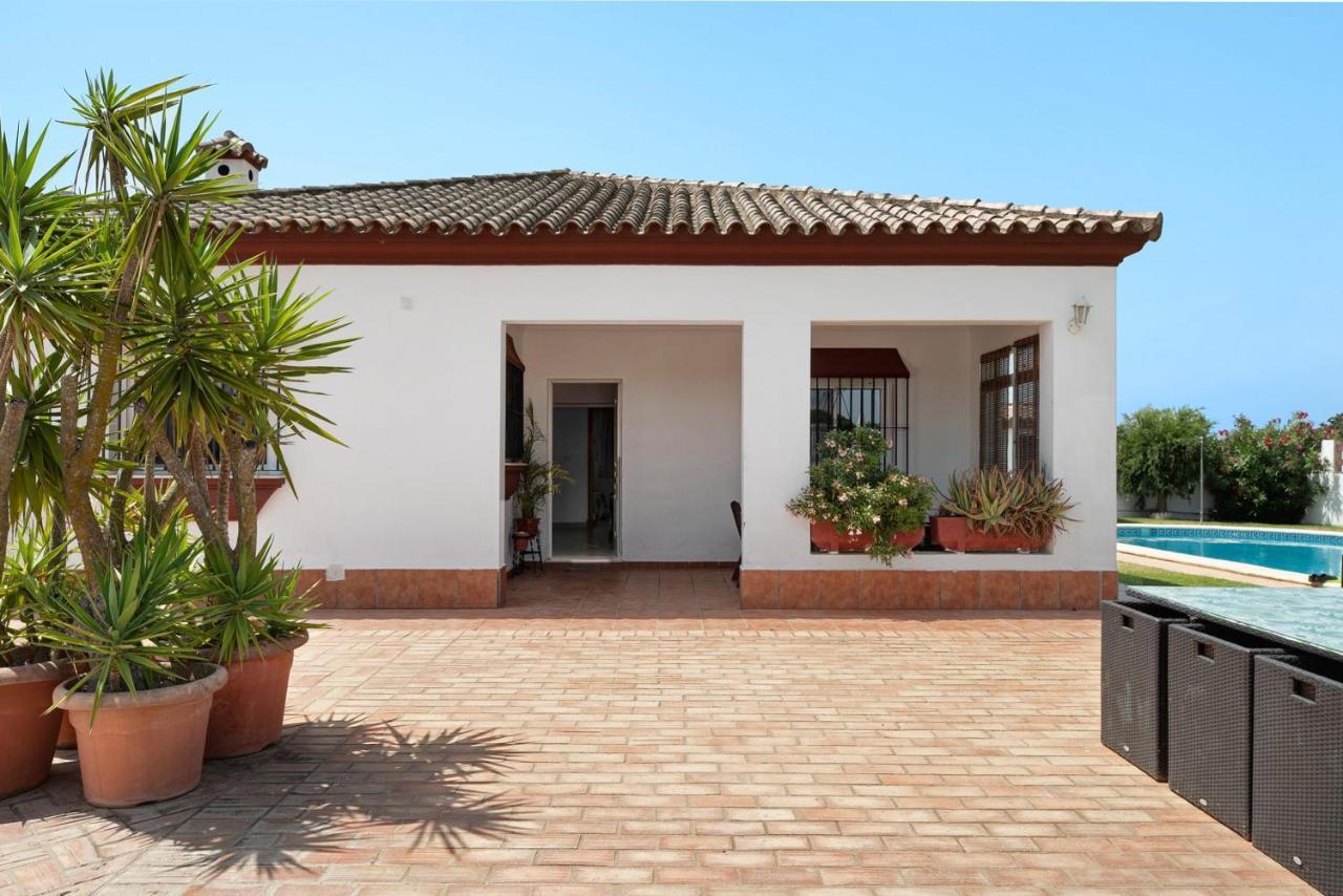 Villa Cruz Del Sur - Solo Familias Кониль-де-ла-Фронтера Экстерьер фото