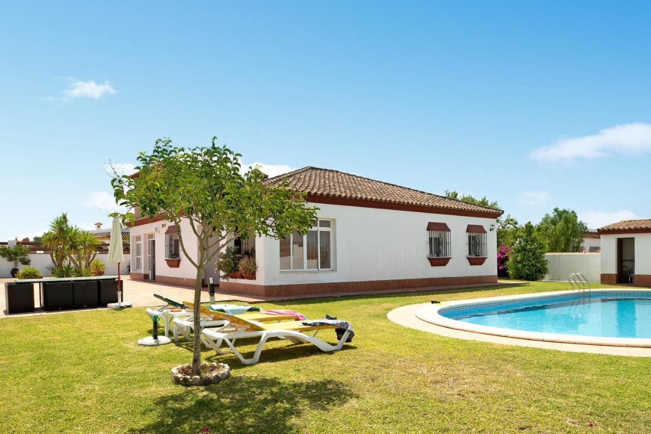Villa Cruz Del Sur - Solo Familias Кониль-де-ла-Фронтера Экстерьер фото
