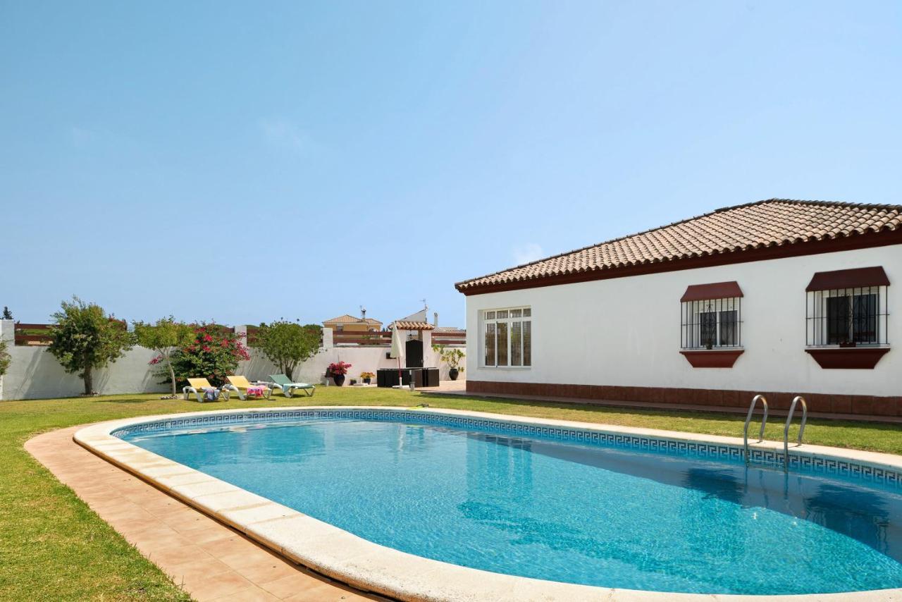 Villa Cruz Del Sur - Solo Familias Кониль-де-ла-Фронтера Экстерьер фото